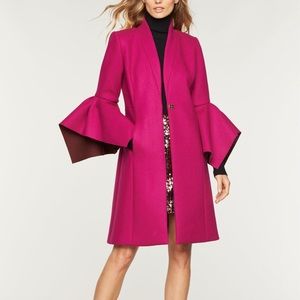 Milly Melton Bonded Willa Coat Medium NWT
